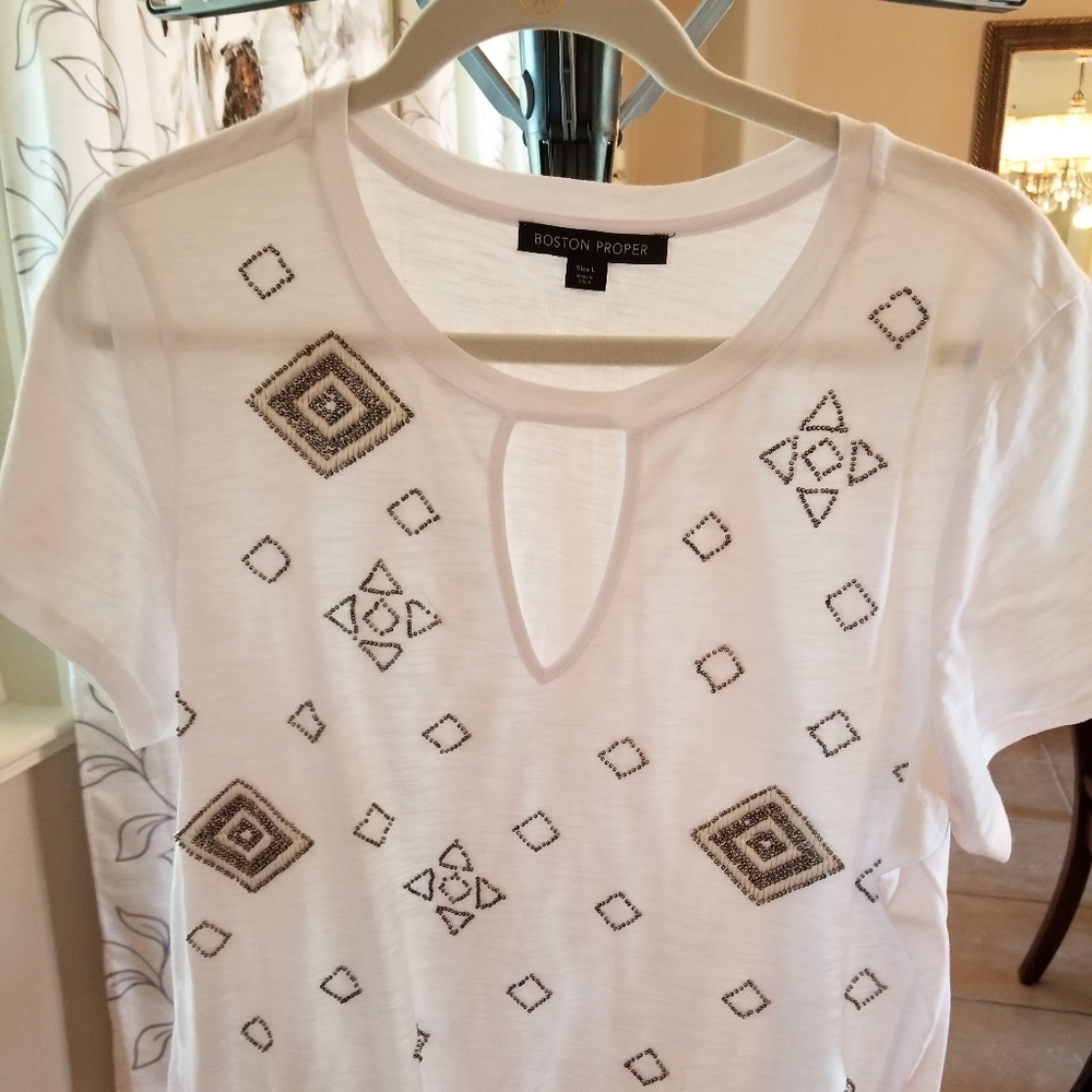 Detailed t shirt